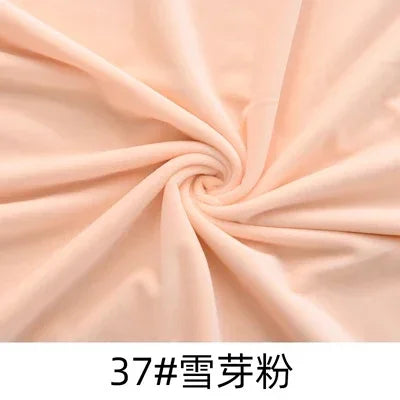 50x50cm/150x50cm 1mm Crystal Velvet Doll Skin Fabric For Short Plush Doll Skin Fabric Pillow DIY Handmade Cloth TJ987