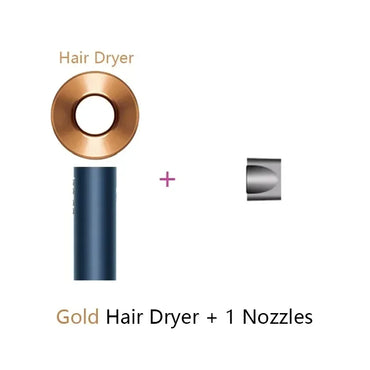 Professional Leafless Electric Hair Dryer Machine Negative Ions 220v Air Blower Super Ionic Blow Dryer 5 in 1 Styling Tools