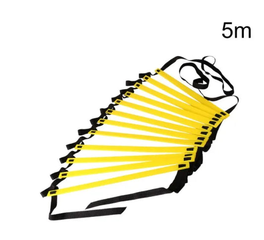 Nylon Straps Training Ladders for Agility Speed Agile Staircase,Fitness Soccer Football sport