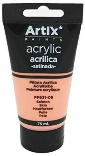 Pinturas Acrílicas untuk Manualidades y Uso Profesional, Colores, 75ML