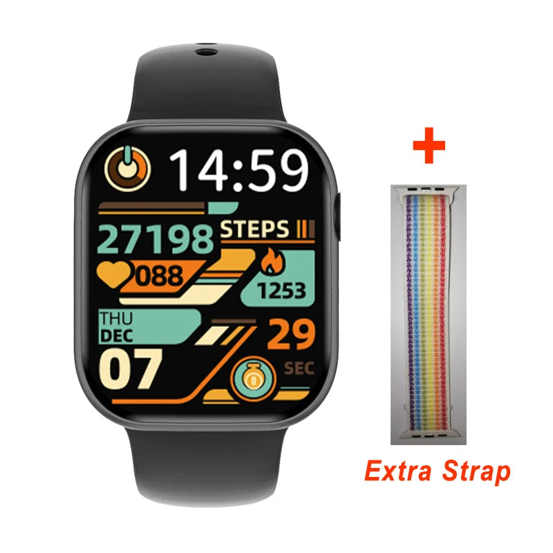 TOP AMOLED DT Watch X Smart Watch 4GB ROM Series 10 Bluetooth Call Compass Games Smart Gesture 3D Vision DT Watch 10 Smartwatch