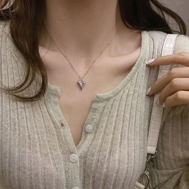 Fesyen Wanita Kristal Zirkon Loket Kalung untuk Wanita Gadis Kristal Rantai Kalung Perhiasan Pesta Punk Kalung rama-rama