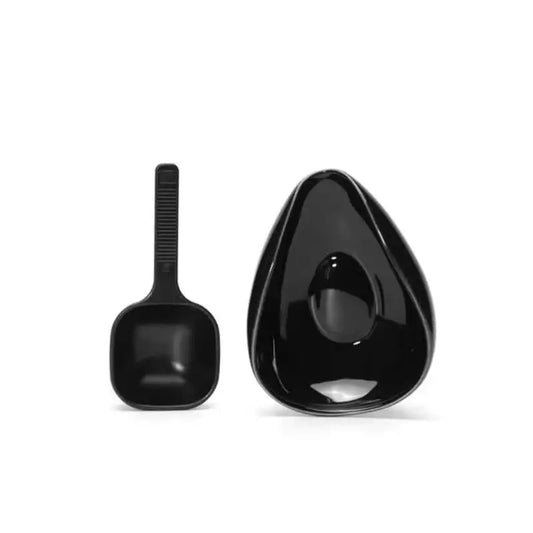 Cawan Dos Biji Kopi dan Set Botol Sembur RDT, Kit Untuk Espresso, Aksesori Bar Kopi, Dulang Dos Tunggal Seramik Untuk Kopi