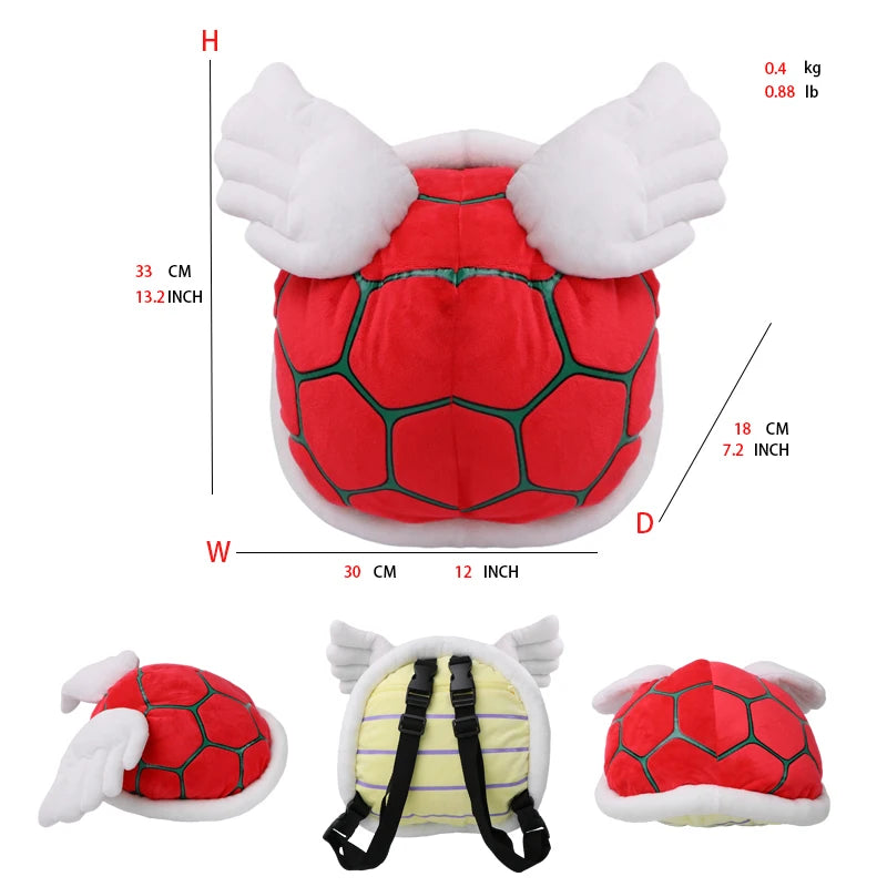 15 Gaya Anime Pokemon Charizard Mimikyu Eevee Snorlax Gengar Mew Mario Koopa Ransel Mainan Boneka Kartun Boneka Peluche