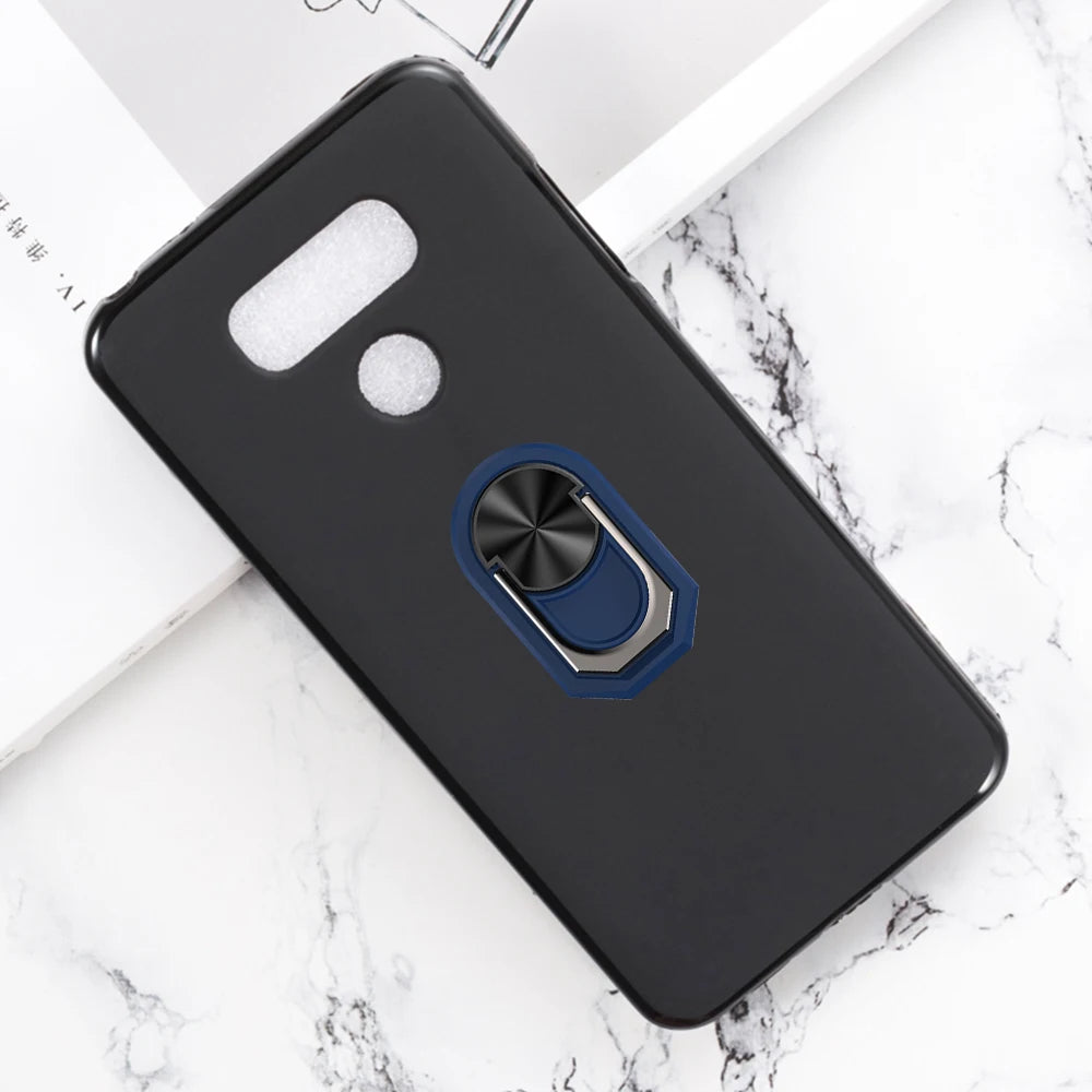 For LG G6 Gel Pudding Silicone Phone Protective Back Shell For LG G6 Soft TPU Case
