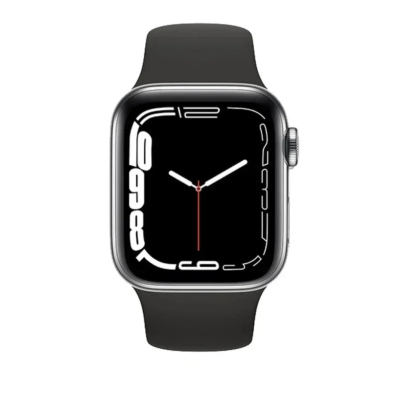 Jam Tangan Pintar I10 Pro Max Jam Tangan Pintar Baharu untuk Lelaki Siri 9 Panggilan Telefon Jam Tangan Tersuai Muka Sukan Kalis Air Wanita Lelaki Boleh Dipakai