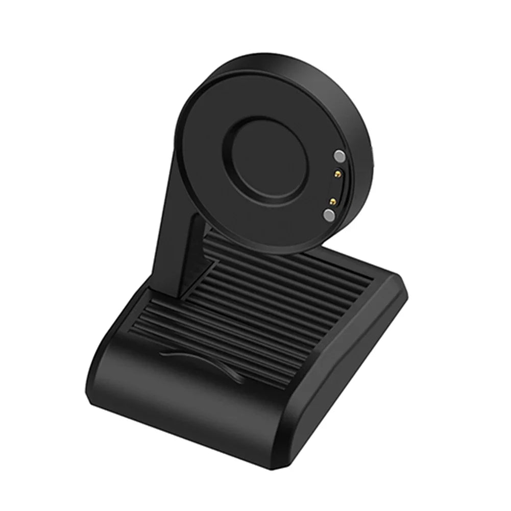 Magnetic Charging Dock For Ticwatch Pro 5 / 3 Ultra GPS / 3 Lite /E3 / Pro X Smart Watch USB Stand Charger 1M Charging Cable