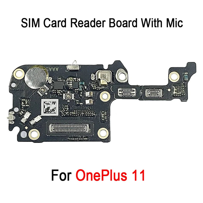 Menggantikan Papan Pembaca Kad SIM Dengan Mic Untuk OnePlus 7t / 7 Pro / 8/11