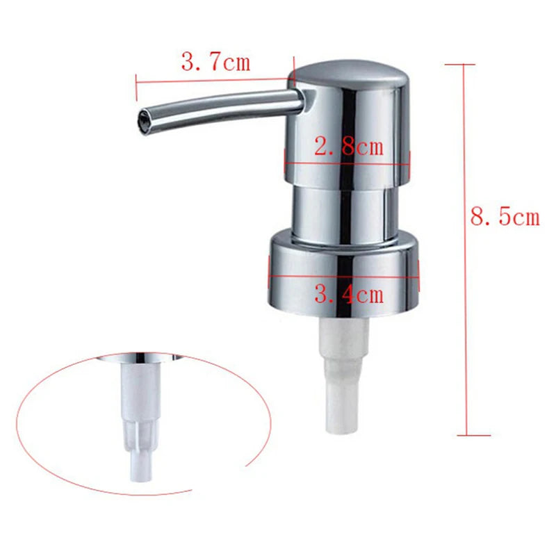 1pc Spray Bottle Tops Fine Mist Spray Bottle Heads Perfume Sprayer Replacement Travel Refillable Dispense Bottles Spray Nozzle