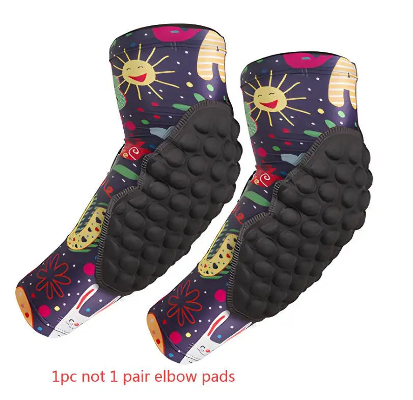 1PC Children's anti-collision knee pads EVA Outdoor Sports Basketball knee braces Patella Support StrongCompression Protection