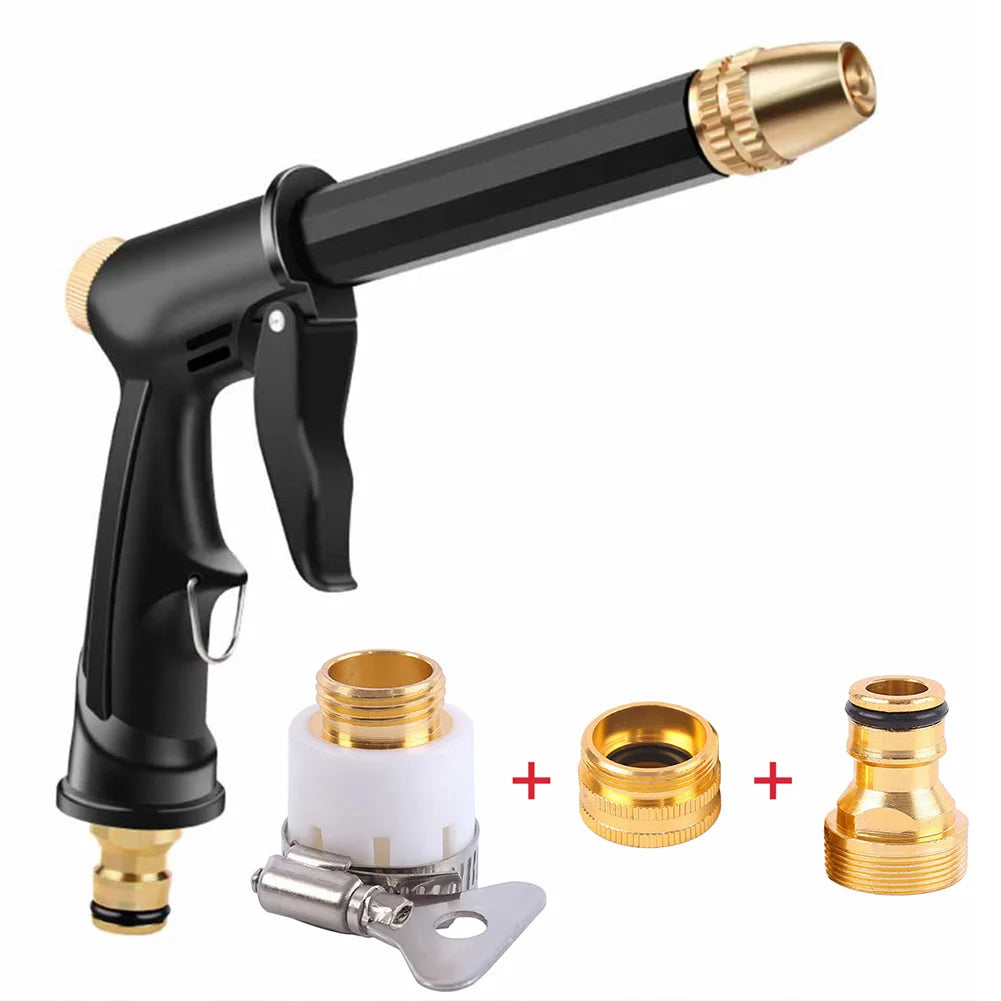High Pressure Spray Water Gun Washing Garden Watering Hose Nozzle Sprinkler Car Cleaning Wash Tool Kits Auto Washer Guns