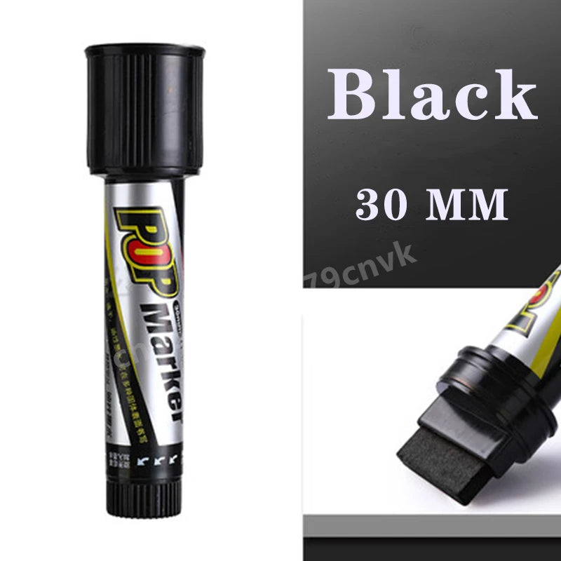 Sketch Graffiti Markers Pen Permanent Waterproof Paint Brush Pens Set Drawing Poster Manga Office School Art Stationery Supplies