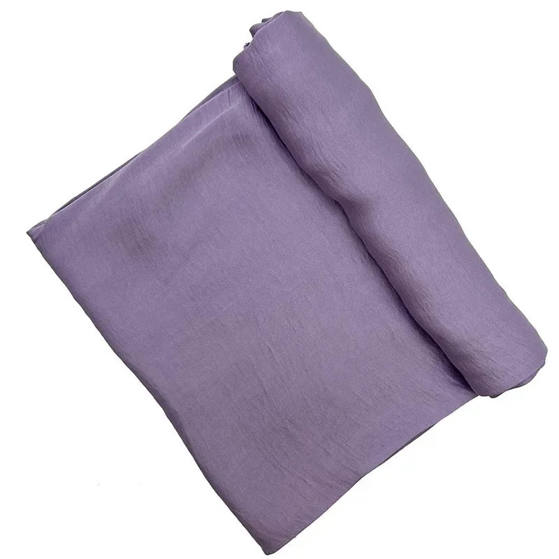 Tudung Chiffon Satin Baldu Wanita Selendang Polos Lembut Mewah Tudung Muslim Premium Tudung Serban Balut Selendang Foulard Femme