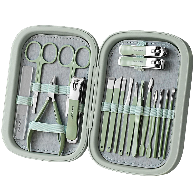Nail Clippers set convenient beauty tools nail clippers nail clippers pedicure knife ear peeler nail clippers