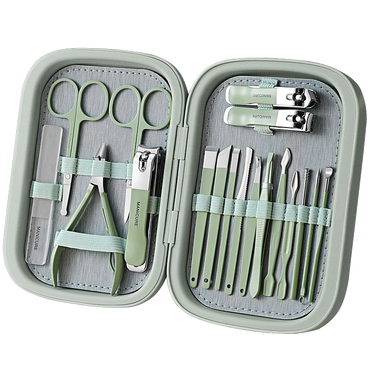 Gunting kuku set alat kecantikan yang mudah gunting kuku Gunting kuku pisau pedikur pisau pengupas telinga gunting kuku