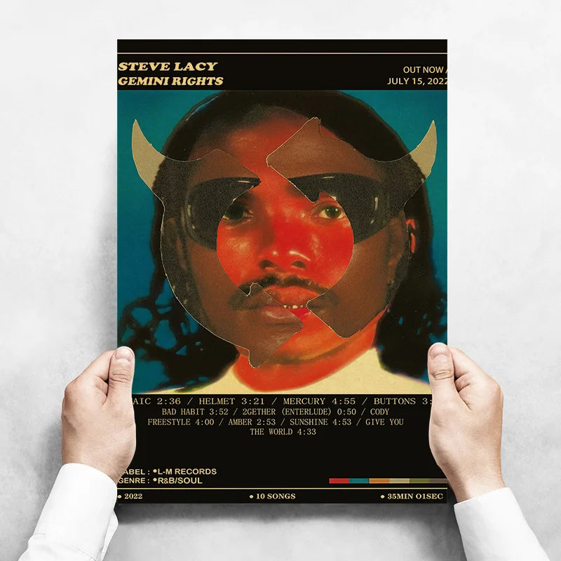 Mitski Drake Deftones Band Girl Lovers Poster Album Muzik EstetikRapper Kanvas Lukisan Poster Hiasan Dinding Bilik untuk Dinding