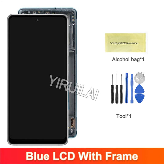 6.43" Untuk OLED Untuk Samsung S20 FE LCD SM-G780F, SM-G780F/DSM Paparan Pemasangan Digitizer Skrin Untuk Samsung S20 Lite G781B G780F