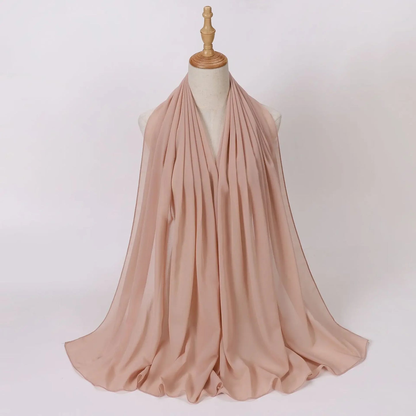 Tudung Hijab Chiffon Premium Untuk Wanita Serban Untuk Tudung Tudung Tudung Muslimah Untuk Wanita Selendang Untuk Tudung Hijab Aksesori Ramadan