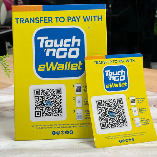 QR Standee