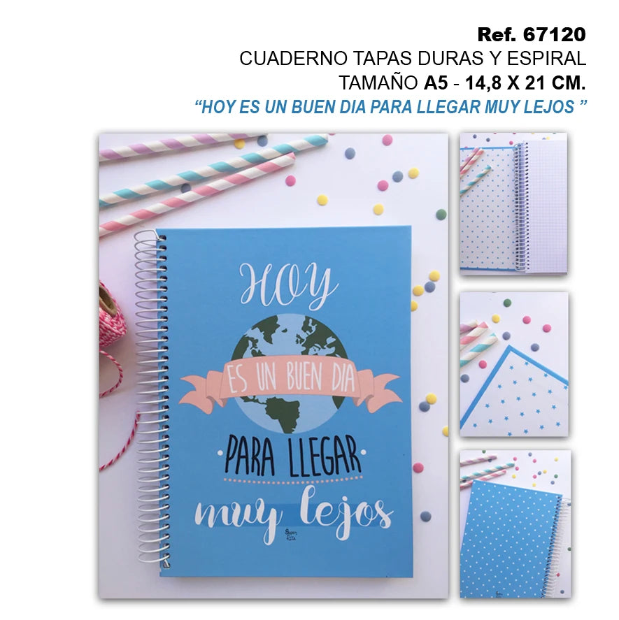 Buku Nota A5 Cik RITA. Notepad untuk orang dewasa benda bagus hadiah PERPECTOS. Buku nota A5 untuk kembali ke sekolah.
