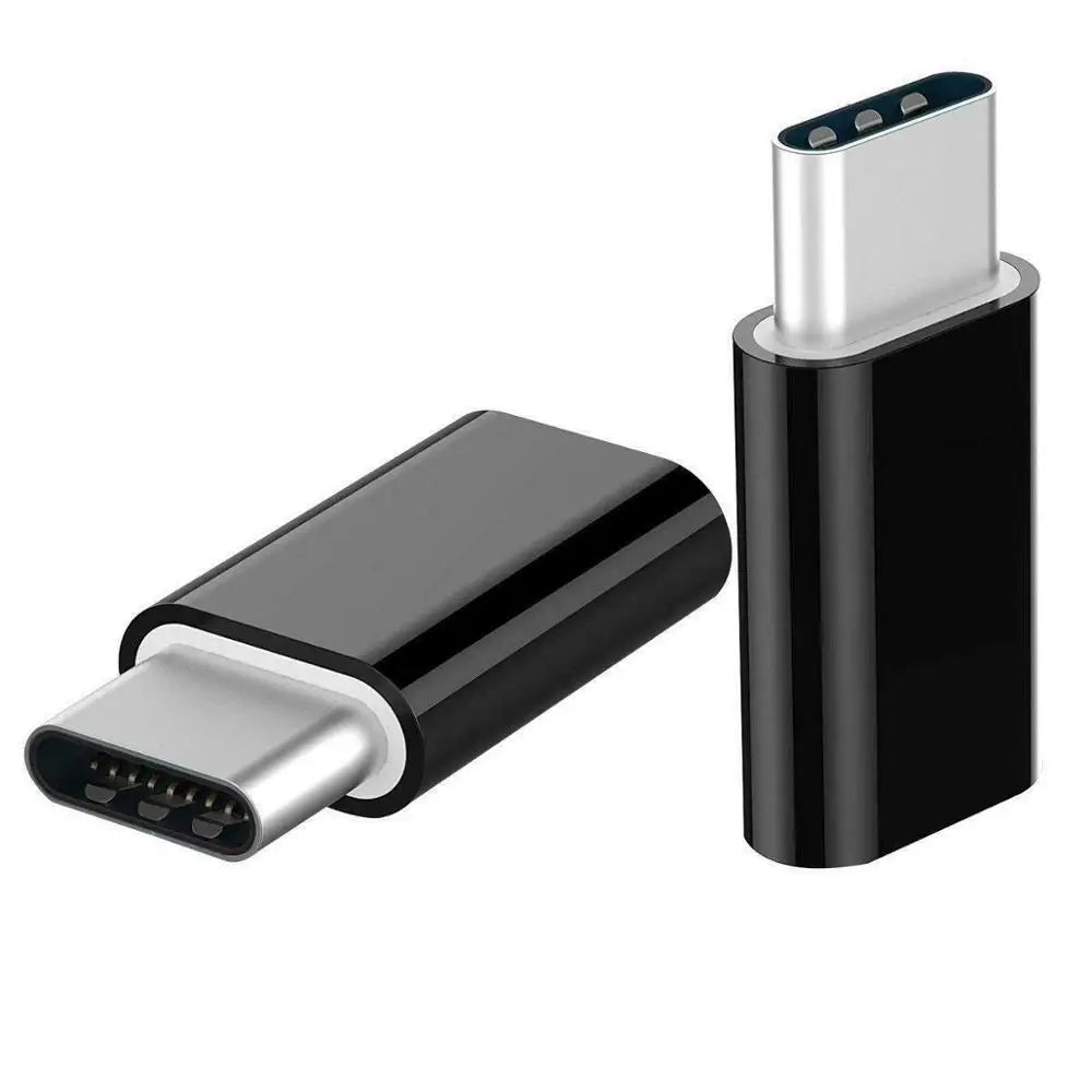 Penukar pengecas penyesuai Lightning ke USB Type-C untuk pengecasan dan pemindahan data daripada kabel kilat ke Type-C