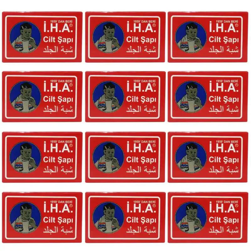 IHA Alum Block After Shave Blood Stopper Anti-perspiration Styptic Stone 12x70 Gr