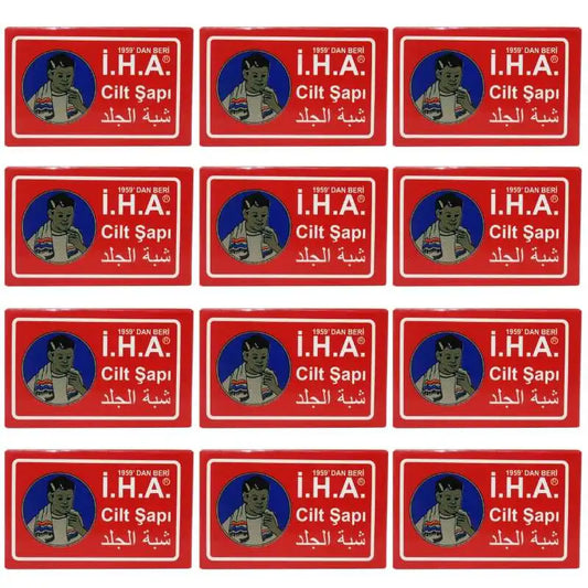 Blok Tawas IHA Selepas Bercukur Sumbat Darah Anti-peluh Batu Styptic 12x70 Gr