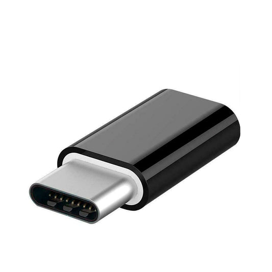 Penukar pengecas penyesuai Lightning ke USB Type-C untuk pengecasan dan pemindahan data daripada kabel kilat ke Type-C
