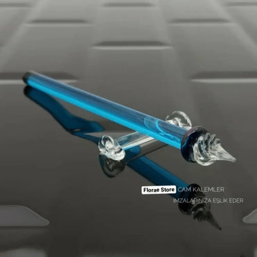 Hitam, Putih, Biru, Coklat, Hijau Pen Kaca Kristal Hadiah Pen Mewah untuk Rakan Hadiah Hari Guru Hadiah Hari Jadi Ibu dan Ayah Hadiah Daripada