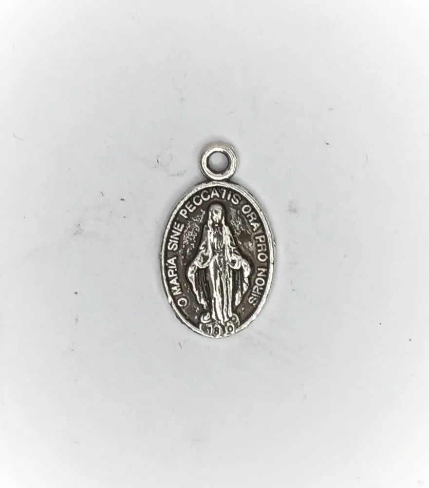 Miracle Virgin Medal 1 cm