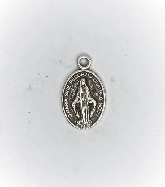 Miracle Virgin Medal 1 cm