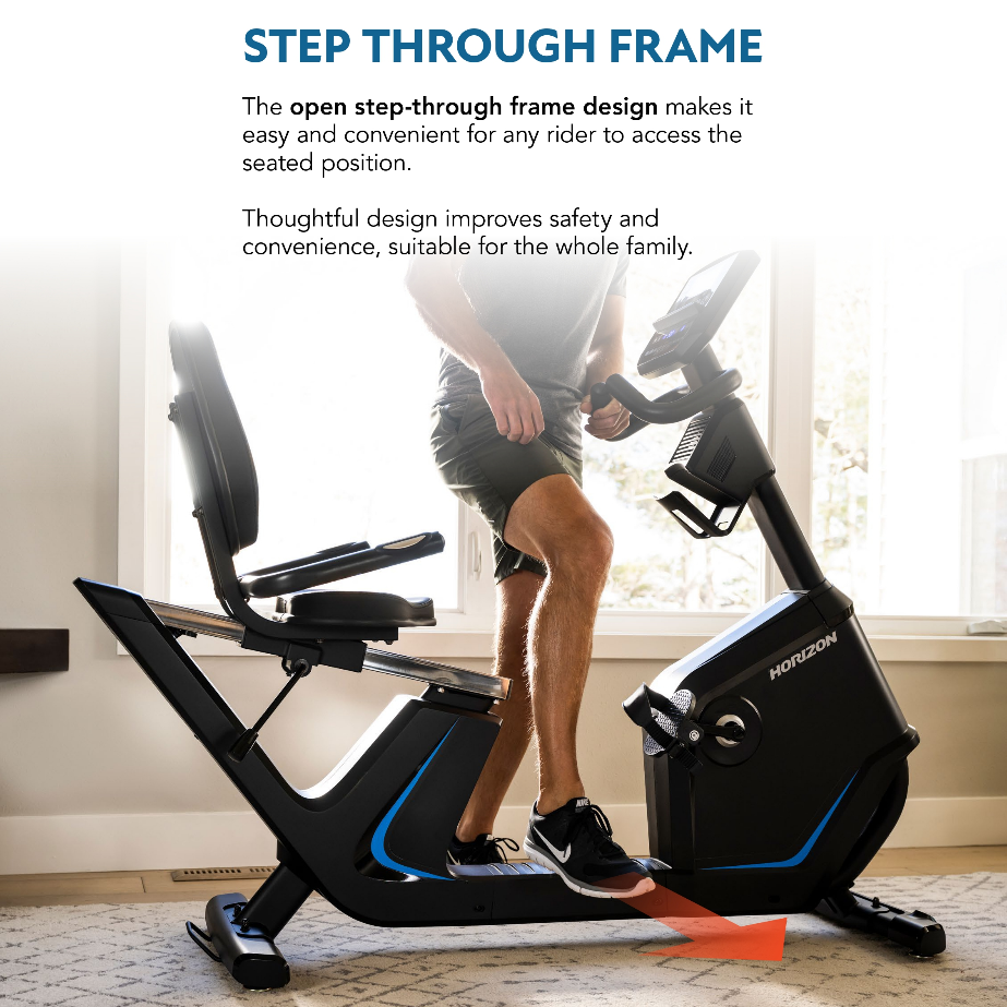 Johnson Fitness Horizon 5.0R Recumbent Bike