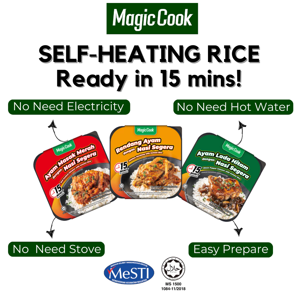 Self Heat Nasi Kari
