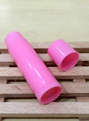5ML100pcs/lot PP Proenvironment Matarial Lipstick Tube, High Quality Empty Plastic Lip Balm Bottle, Women Cosmetic DIY Container