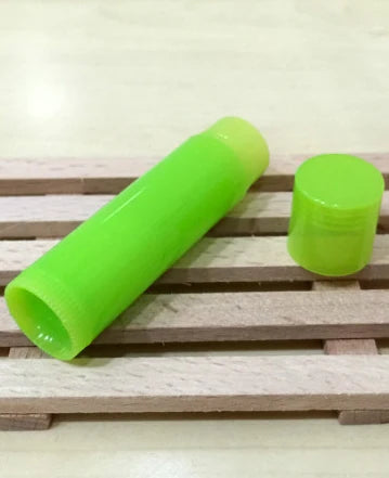 5ML100pcs/lot PP Proenvironment Matarial Lipstick Tube, High Quality Empty Plastic Lip Balm Bottle, Women Cosmetic DIY Container
