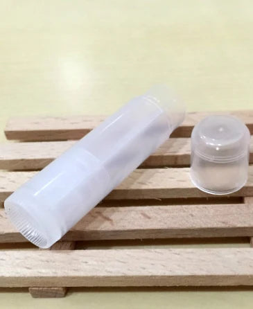 5ML100pcs/lot PP Proenvironment Matarial Lipstick Tube, High Quality Empty Plastic Lip Balm Bottle, Women Cosmetic DIY Container