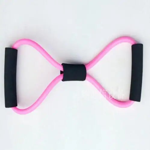 2017 new sports fitness equipment sports stretch pull rope expansion portable pilates fitness equipment yoga rally rope crossfit