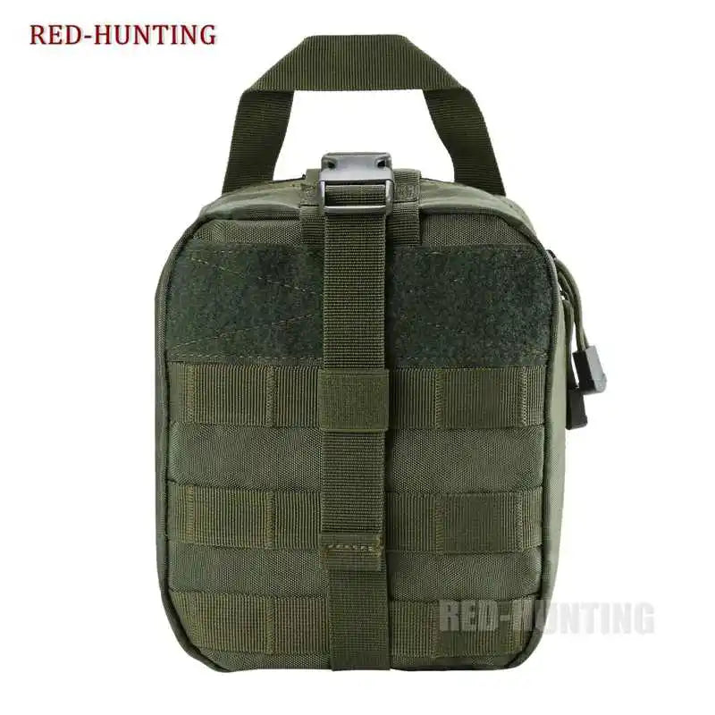 900D Nylon Hunting Tactical MOLLE Pouch Rip-Away EMT Medical First Aid Utility Pouch Bag