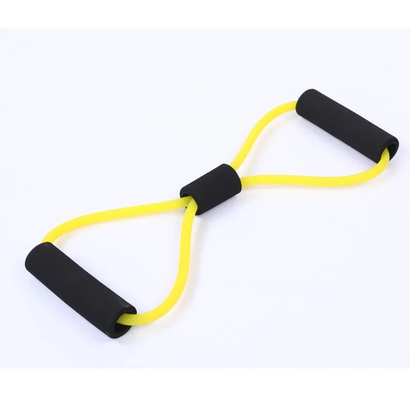 2017 new sports fitness equipment sports stretch pull rope expansion portable pilates fitness equipment yoga rally rope crossfit