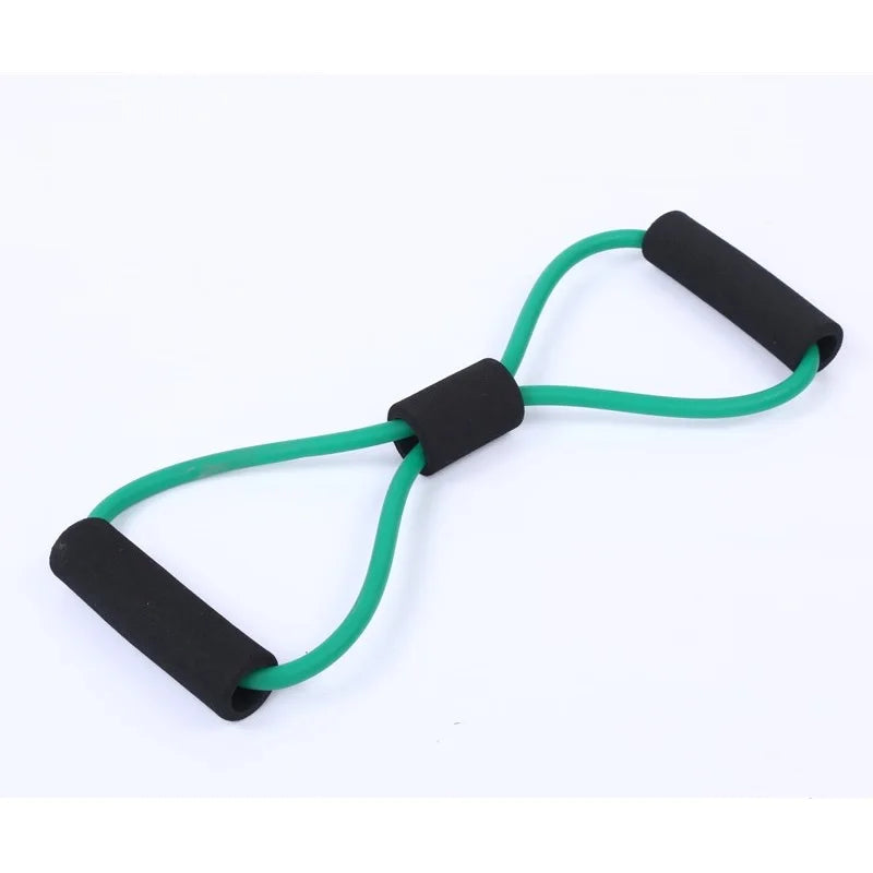 2017 new sports fitness equipment sports stretch pull rope expansion portable pilates fitness equipment yoga rally rope crossfit