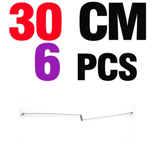 MNFT 6Pcs Stainless Steel Balance Snap Fishing Connector Swivel fishing Tool