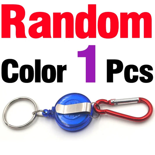 MNFT 1Pieces Fishing Tools Clip Stretching Clasp Fly Fishing Tackle Accesory Extractor Retractable Zingers Retractor