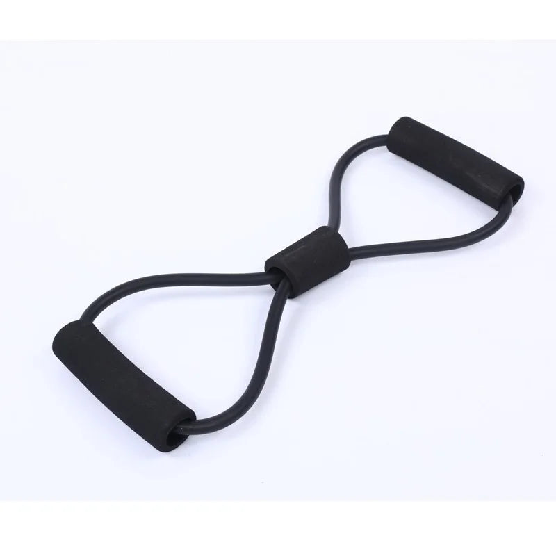 2017 new sports fitness equipment sports stretch pull rope expansion portable pilates fitness equipment yoga rally rope crossfit