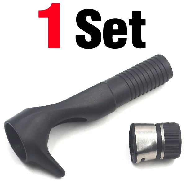 MNFT 1Pcs 16mm With Hole Plastic Baitcast Fishing Rod Wheel Seat Ice & Fly Fishing Reel Building Repair DIY Accessories