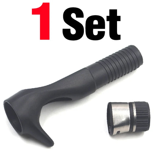 MNFT 1Pcs 16mm With Hole Plastic Baitcast Fishing Rod Wheel Seat Ice & Fly Fishing Reel Building Repair DIY Accessories