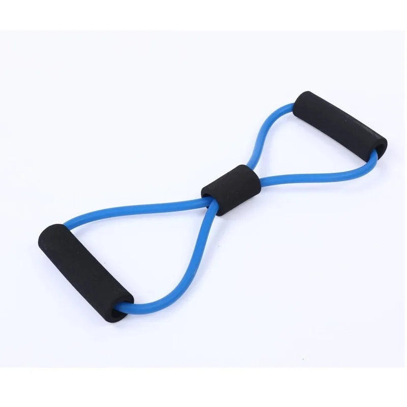 2017 new sports fitness equipment sports stretch pull rope expansion portable pilates fitness equipment yoga rally rope crossfit