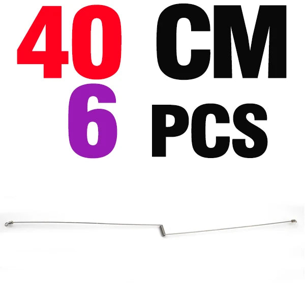 MNFT 6Pcs Stainless Steel Balance Snap Fishing Connector Swivel fishing Tool