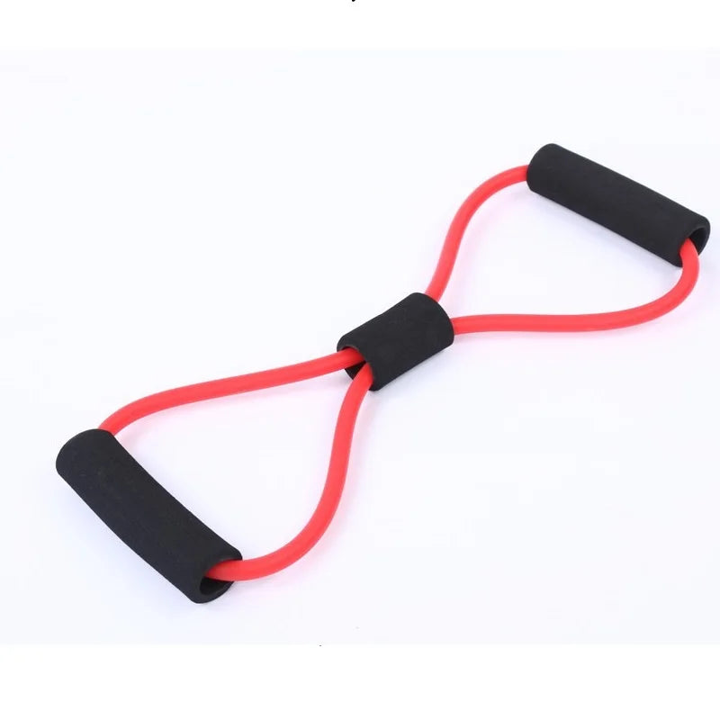 2017 new sports fitness equipment sports stretch pull rope expansion portable pilates fitness equipment yoga rally rope crossfit