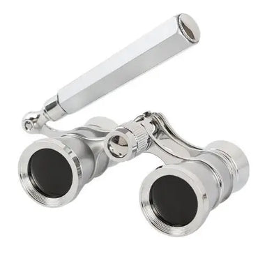 3X25 Opera Binocular Coated Lens Telescope Opera Glasses Coated Theater Glass Lady Glass Handle Telescopio Women Girls Gifts