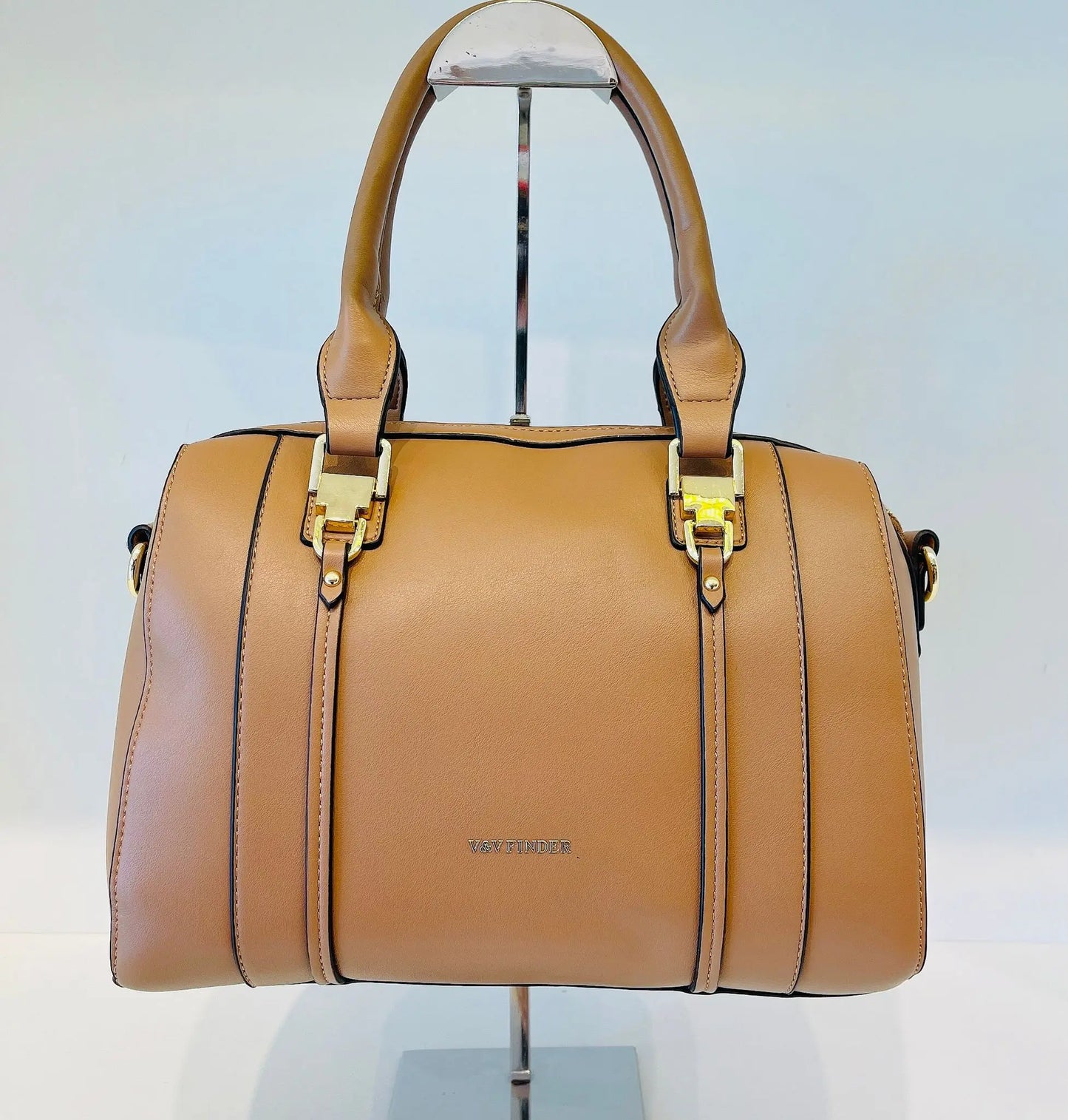 V & V FINDER bags briefcase usa 100% pu leather material very soft fashion bag for women measures long width high 29cmX15cmX20cm